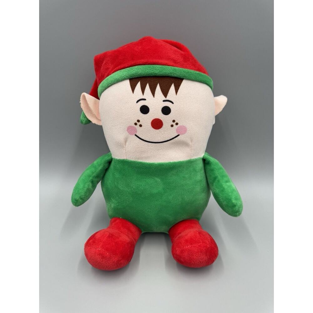 A&A Global Plush Christmas Elf 10” Stuffed Doll‎ 2023